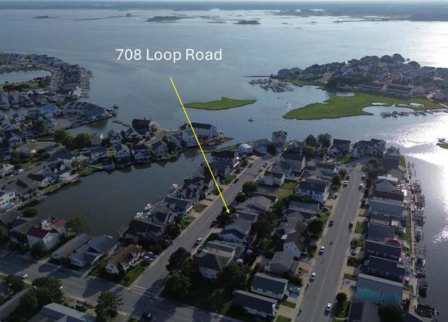 Property at 708 Loop Rd, Ocean City, MD 21842, 3 beds, 2 baths