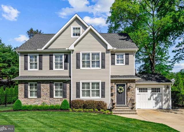 Property at 11 E Upland Way, Haddonfield, NJ 08033, 5 beds, 4.5 baths