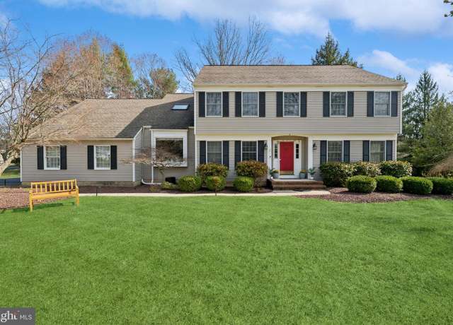 Property at 2 Foxboro Ct, Princeton Junction, NJ 08550, 4 beds, 2.5 baths