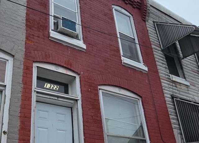 Property at 1322 Kenney St, Reading, PA 19602, 2 beds, 1.5 baths