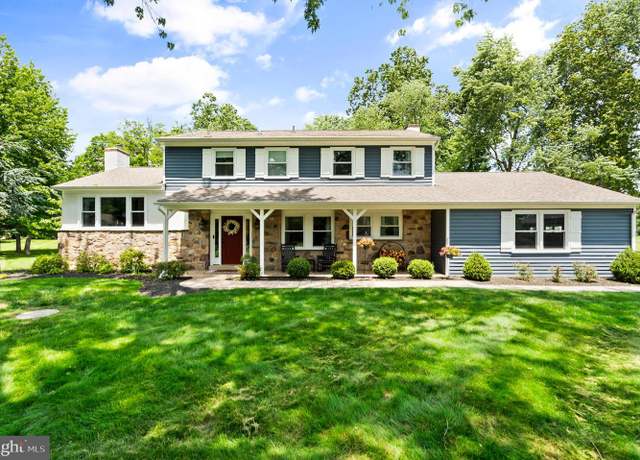 Property at 126 Woodview Dr, Doylestown, PA 18901, 5 beds, 2.5 baths