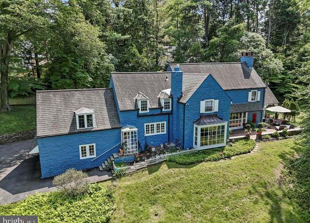 Property at 716 Old Gulph Rd, Bryn Mawr, PA 19010, 5 beds, 5.5 baths