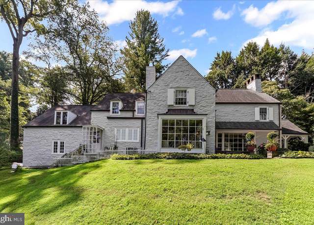 Property at 716 Old Gulph Rd, Bryn Mawr, PA 19010, 5 beds, 5.5 baths
