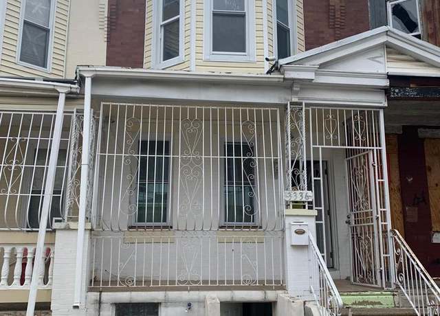Property at 3336 N Water St, Philadelphia, PA 19134, 3 beds, 2 baths