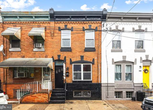 Property at 2229 Sigel St, Philadelphia, PA 19145, 3 beds, 1.5 baths