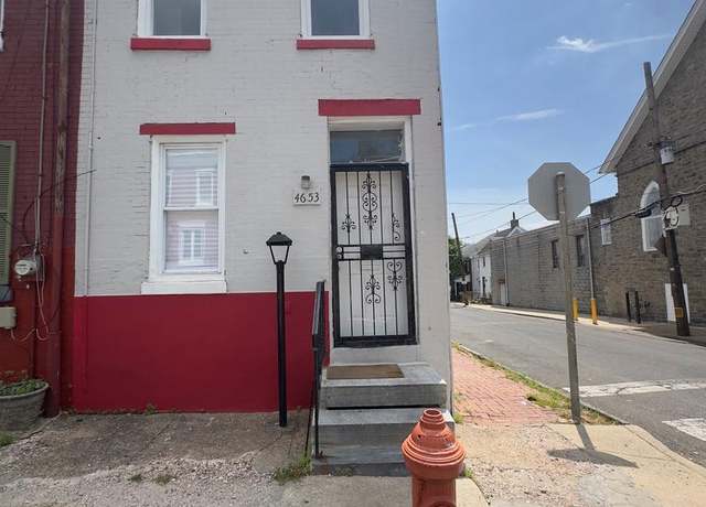 Property at 4653 Mulberry St, Philadelphia, PA 19124, 3 beds, 1 bath
