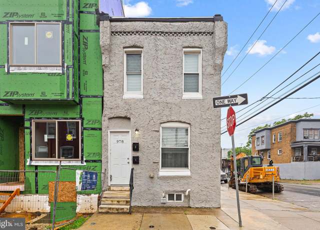 Property at 978 N 45th St, Philadelphia, PA 19104, 2 beds, 2 baths
