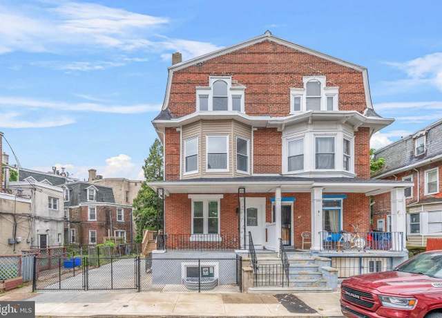 Property at 10 W Pomona St, Philadelphia, PA 19144, 5 beds, 3 baths