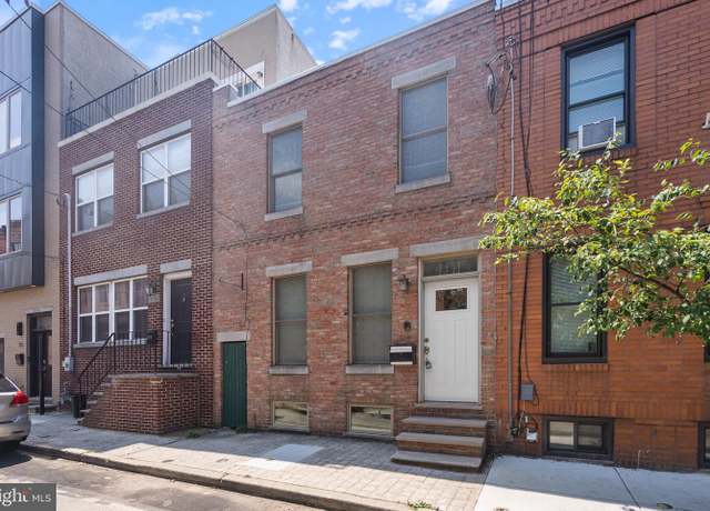 Property at 1116 Greenwich St, Philadelphia, PA 19147, 2 beds, 1.5 baths