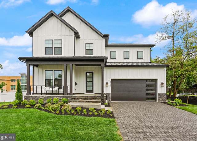 Property at 5817 2nd St S, Arlington, VA 22204, 5 beds, 4.5 baths