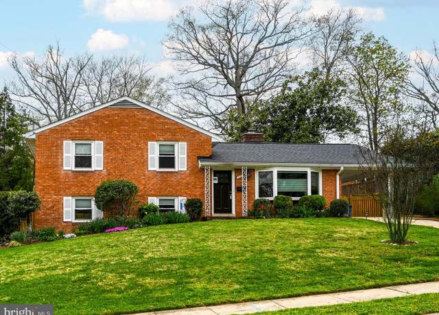 Property at 7951 Jansen Dr, Springfield, VA 22152, 4 beds, 3 baths