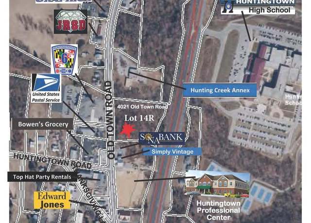 Property at 4021 Old Town Rd, Huntingtown, MD 20639