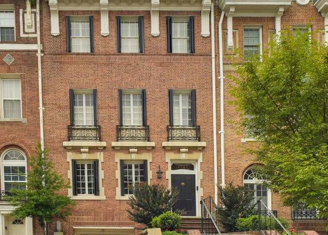 Property at 2127 Leroy Pl NW, Washington, DC 20008, 4 beds, 5 baths