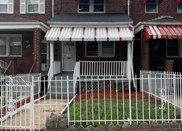 Property at 1636 Fort Davis Pl SE, Washington, DC 20020, 4 beds, 2 baths