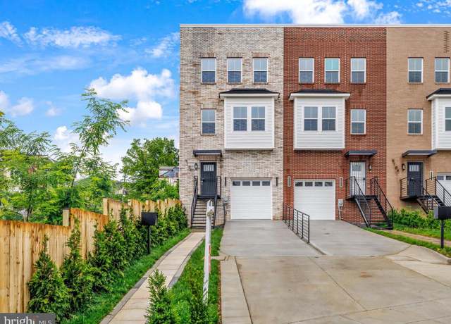 Property at 5100 Fitch St SE, Washington, DC 20019, 4 beds, 4.5 baths