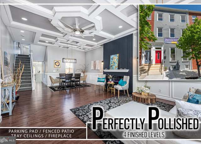 Property at 1054 W Fayette St, Baltimore, MD 21223, 5 beds, 3.5 baths