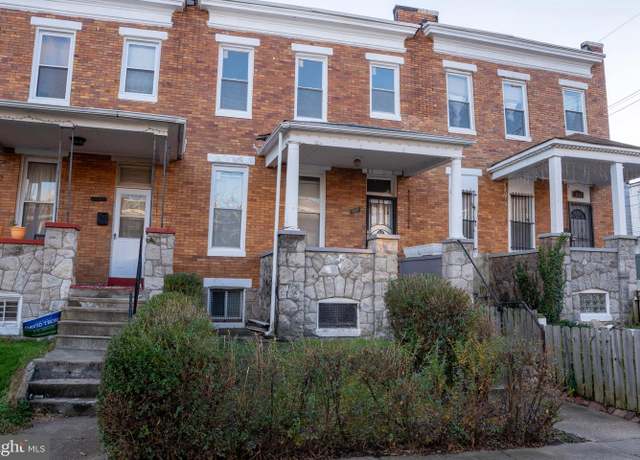 Property at 2119 Presbury St, Baltimore, MD 21217, 5 beds, 2 baths