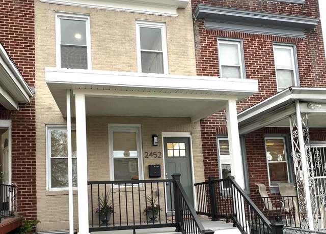 Property at 2452 Shirley Ave, Baltimore, MD 21215, 3 beds, 2.5 baths