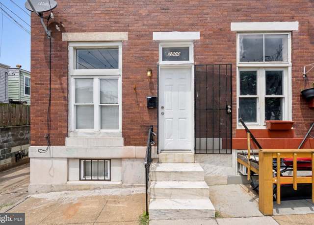 Property at 2800 Jefferson St, Baltimore, MD 21205, 3 beds, 1 bath