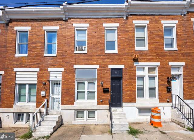 Property at 712 N Lakewood Ave, Baltimore, MD 21205, 3 beds, 1 bath