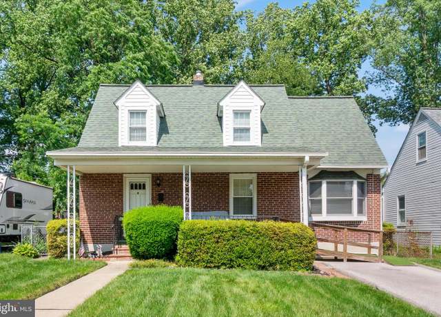 Property at 244 Glenmore Ave, Catonsville, MD 21228, 3 beds, 1.5 baths