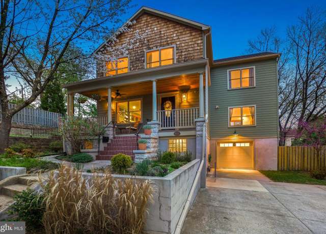 Property at 6405 Allegheny Ave, Takoma Park, MD 20912, 5 beds, 3.5 baths