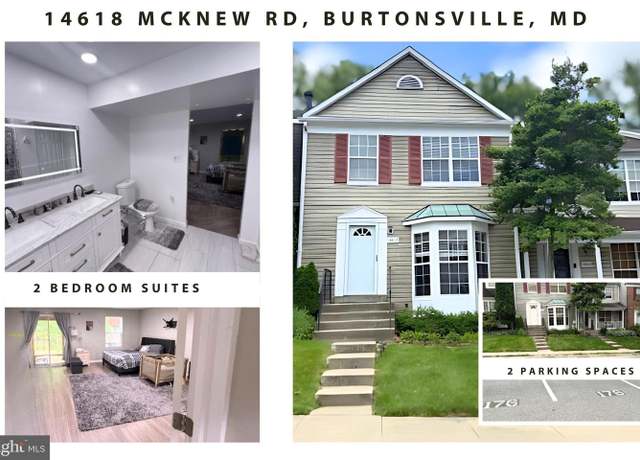 Property at 14618 Mcknew Rd, Burtonsville, MD 20866, 4 beds, 3.5 baths