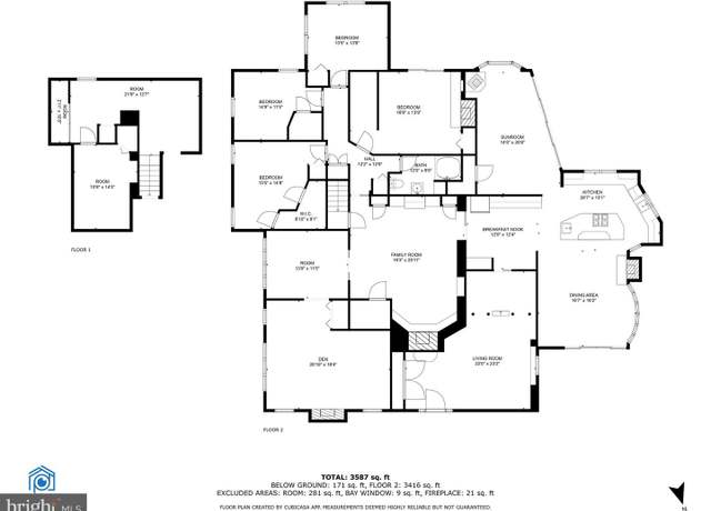 Property at 3502 Mitchellville Rd, Bowie, MD 20716, 6 beds, 3 baths