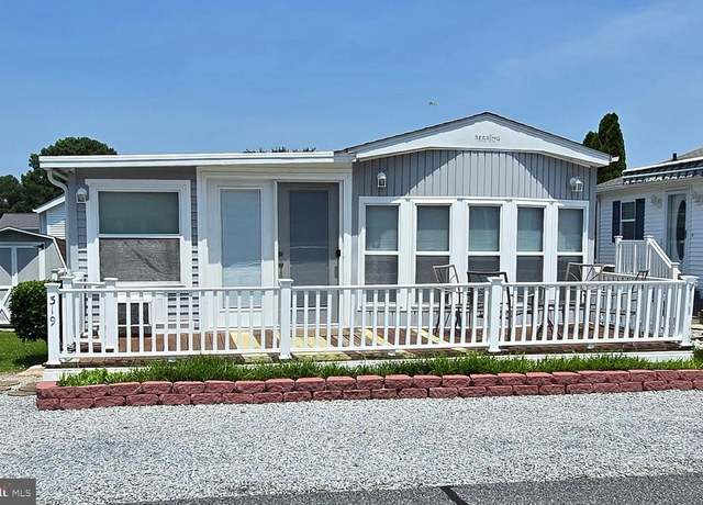 Property at 319 Dolphin Dr, Berlin, MD 21811, 2 beds, 1 bath