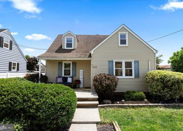 Property at 415 W Frech Ave, Manville, NJ 08835, 4 beds, 1 bath