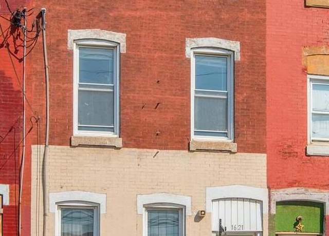 Property at 1621 W Montgomery Ave, Philadelphia, PA 19121, 6 beds, 3 baths