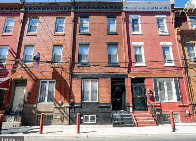 Property at 1842 N Willington St, Philadelphia, PA 19121, 6 beds, 3 baths