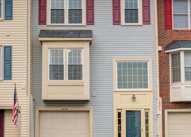 Property at 21116 Winding Brook Sq, Ashburn, VA 20147, 3 beds, 3 baths