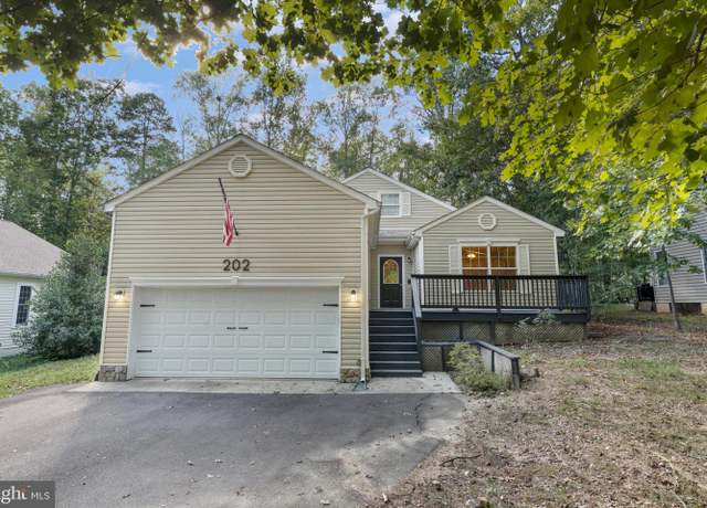 Property at 202 Monument Rd, Locust Grove, VA 22508, 3 beds, 3 baths