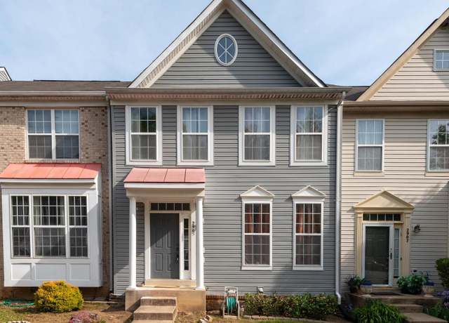Property at 2905 Rotterdam Loop, Woodbridge, VA 22191, 3 beds, 3.5 baths