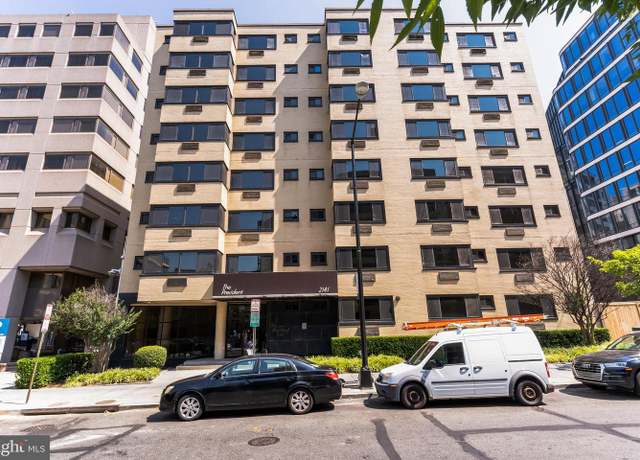 Property at 2141 I St NW #616, Washington, DC 20037, 1 bed, 1 bath