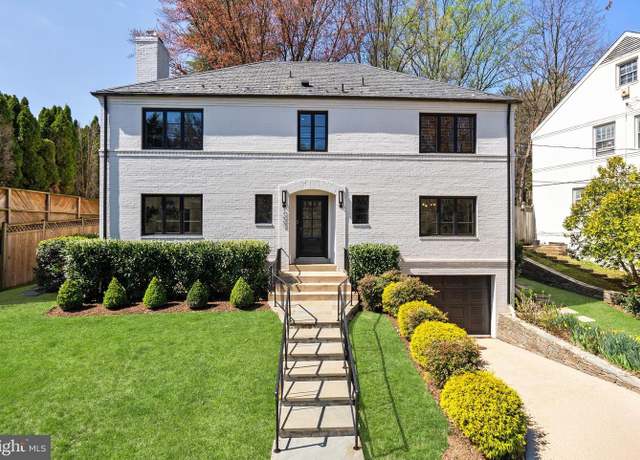 Property at 3222 Broad Branch Ter NW, Washington, DC 20008, 6 beds, 5.5 baths