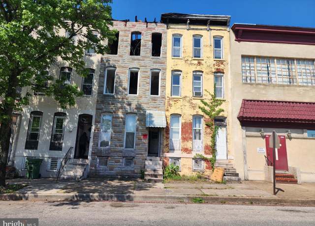 Property at 326 Mount St, Baltimore, MD 21223