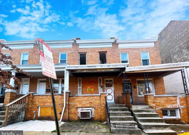 Property at 2627 E Preston St, Baltimore, MD 21213