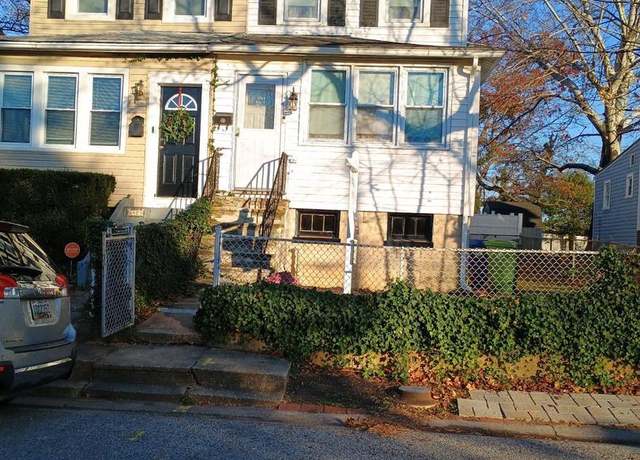 Property at 6421 Cedonia Ave, Baltimore, MD 21206, 3 beds, 1 bath