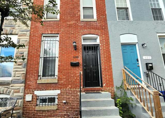 Property at 448 N Patterson Park Ave, Baltimore, MD 21231, 3 beds, 1.5 baths