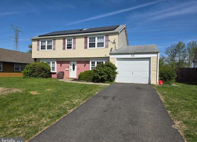 Property at 53 Messenger Ln, Willingboro, NJ 08046, 4 beds, 2.5 baths