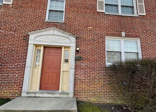 Property at 100 Park Blvd Unit 44D, Cherry Hill, NJ 08034, 2 beds, 1 bath
