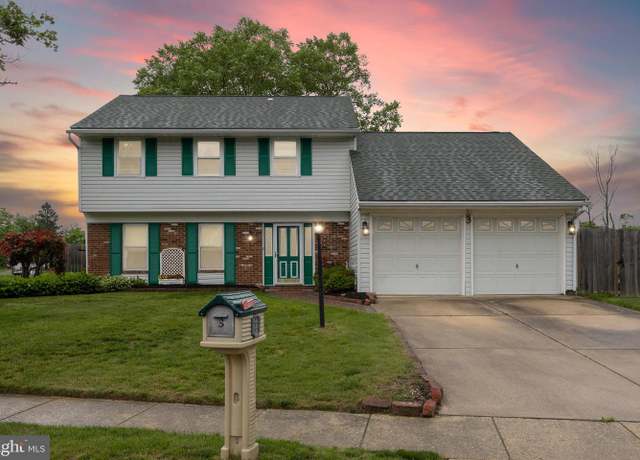 Property at 3 Ainsworth Ln, Sicklerville, NJ 08081, 3 beds, 2.5 baths