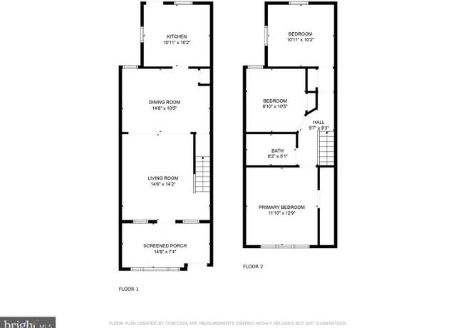 Property at 1528 Park Blvd, Camden, NJ 08103, 3 beds, 1 bath