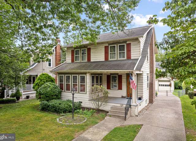 Property at 148 Ardmore Ave, Haddonfield, NJ 08033, 3 beds, 2 baths