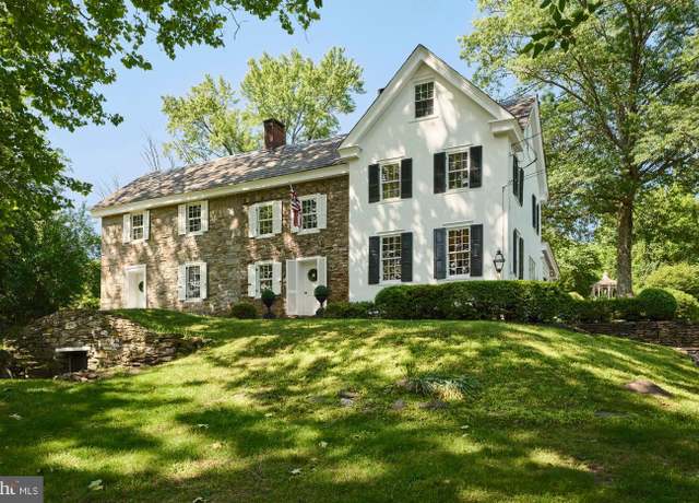 Property at 182 Taylorsville Rd, Washington Crossing, PA 18977, 4 beds, 2.5 baths