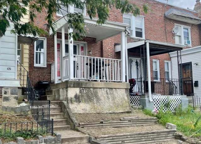 Property at 424 Woodcliffe Rd, Upper Darby, PA 19082, 3 beds, 1 bath