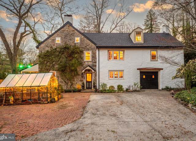Property at 1 E Brookhaven Rd, Wallingford, PA 19086, 6 beds, 3.5 baths