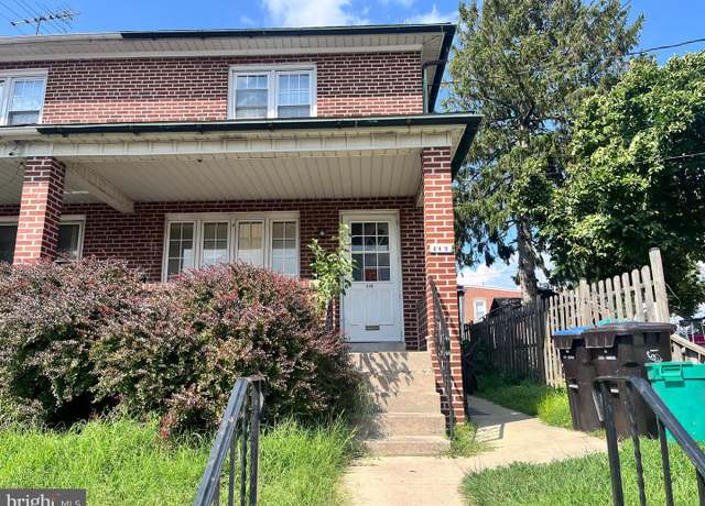 Property at 649 E Oak St, Norristown, PA 19401, 3 beds, 1 bath